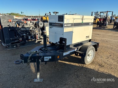 2023 Multiquip DCA10SPXU4C 10 kW Mobile Generator Set