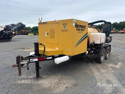 2015 Vermeer VX50-4556 T/A バキュームトレーラー