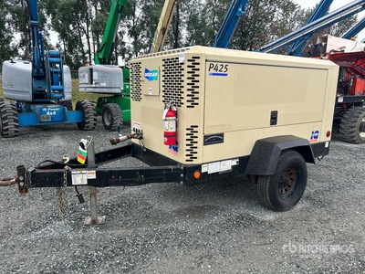 2017 Doosan P425 Mobile Air Compressor