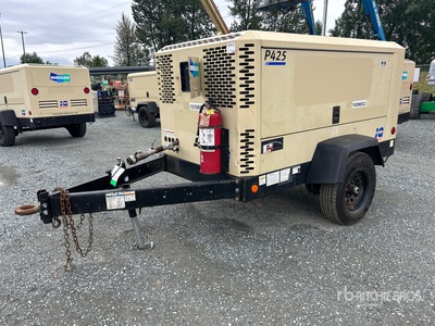 2017 Doosan P425 Mobile Air Compressor