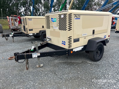 2017 Doosan P425 Mobile Air Compressor