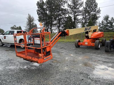 2014 JLG M600JP 4WD Hybrid Articulating Boom Lift