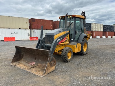2018 John Deere 310L EP 4x4 Baggerlader