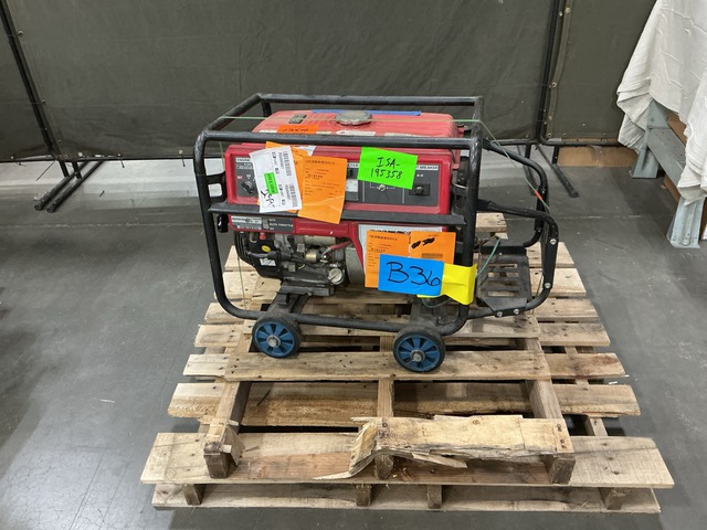 Honda EM5000SX Portable Generator