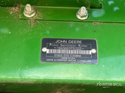 2021 John Deere S790 Cosechadora
