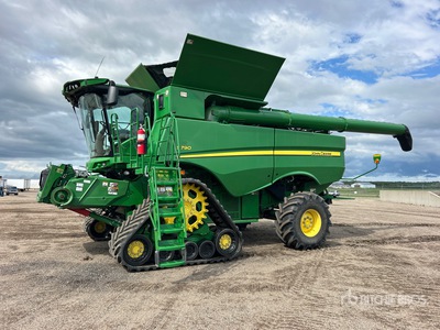 2021 John Deere S790 4x4 Cosechadora
