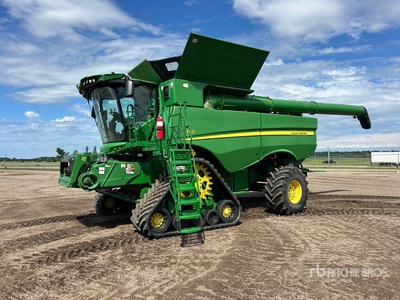 2021 John Deere S790 4x4 Cosechadora