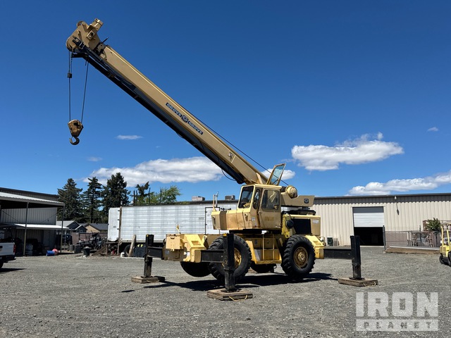 Grove RT-60S 4x4 Rough Terrain Crane