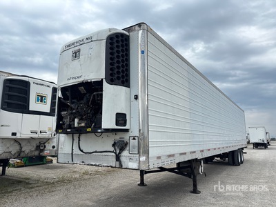 2009 Utility 53 ft x 102 in T/A Remolque refrigerado