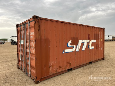 2015 20 ft Standard Conteneur de stockage