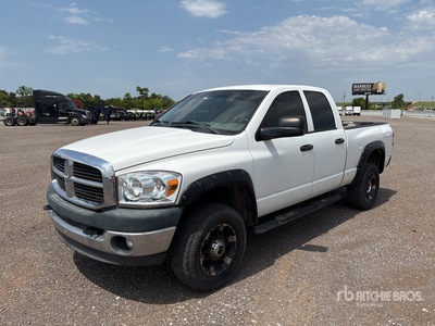 2009 Dodge Ram 2500 4x4 Crew Cab Pickup