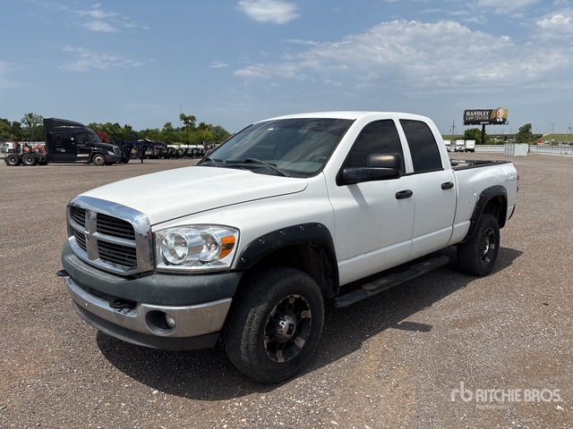 2009 Dodge Ram 2500 4x4 Extended Cab Pickup