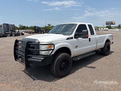 2014 Ford F-250 XL 4x4 Extended Cab Pickup