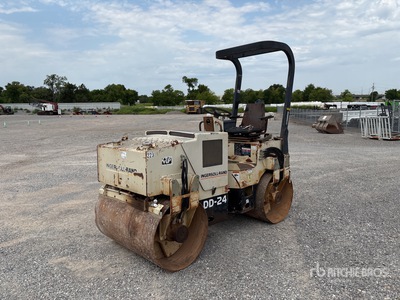 Ingersoll Rand Double Drum Roller