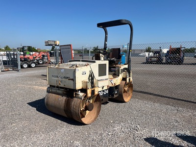 Ingersoll Rand Double Drum Roller