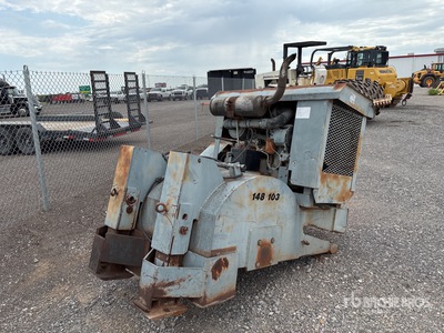 Asphalt Zipper 24 in Cold Planer Attachment