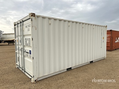2025 20 ft Standard Conteneur de stockage