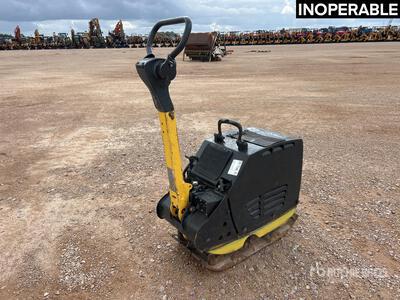 Bomag Plaque Vibrante Vibratory Plate Compactor (Inoperable)