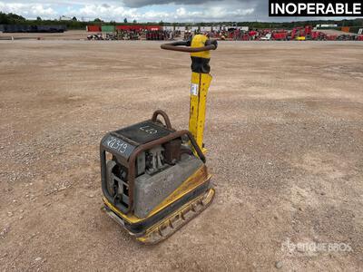 2020 Wacker Neuson DPU4545Hech Plaque Vibrante Vibratory Plate Compactor (Inoperable)