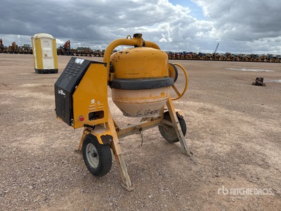 Betonniere Portable Concrete Mixer