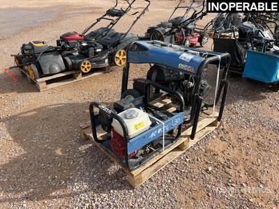 Sdmo Qte De Groupes Electrogene Qty Of Set Generator Generador (Inoperable)