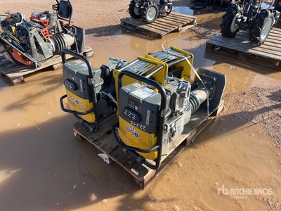 Wacker Neuson AS50e Qte De Pilonneuses Électrique Qty Of Electric Pisón