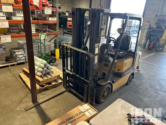 2003 Cat GC25K 3875 lb Cushion Tire Forklift