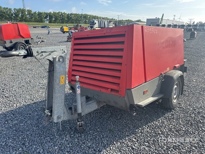 2016 Kaeser M81 Mobile Air Compressor