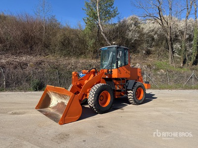 2001 Fiat-Hitachi W110A Chargeuse Sur Pneus Wheel Loader