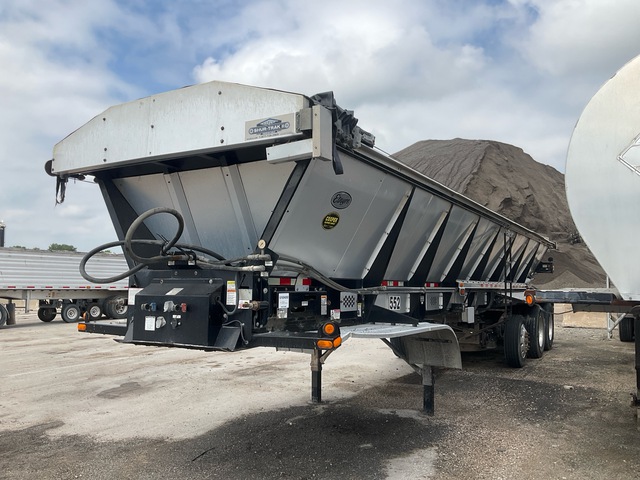 2018 Etnyre LWB236 T/A Live Bottom Asphalt Distributor Trailer