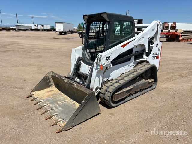 2019 Bobcat T770 Two-Speed Compact Track Loader