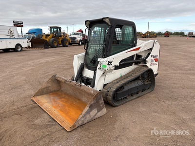 2018 Bobcat T550 Compact Track Loader
