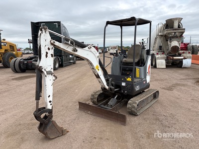 2016 Bobcat E20 Mini Excavator