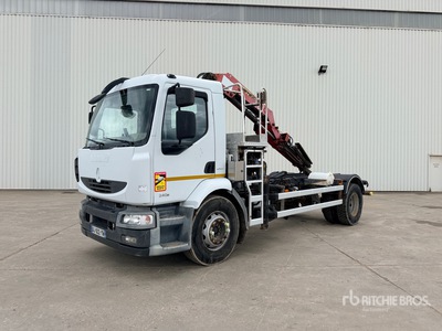 2010 Renault Midlum 240DXi 4x2 Chassis Cabine Cabina y chasis