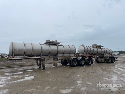2025 Polar 3700 gal Super B-Train Tanker Trailer (Inoperable)