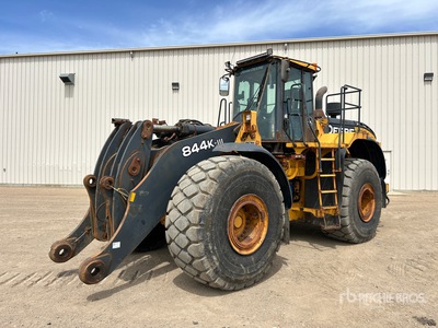 2018 John Deere 844K Pala Cargadora