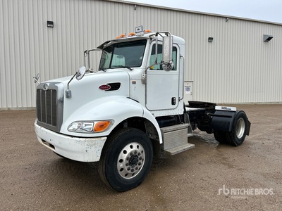 2014 Peterbilt 348 4x2 S/A Day Cab Truck Tractor