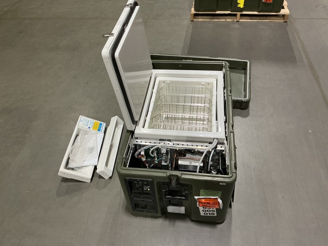 (5) AcuTemp HemaCool HMC-MIL-1A Blood Storage & Cooling Refrigerator