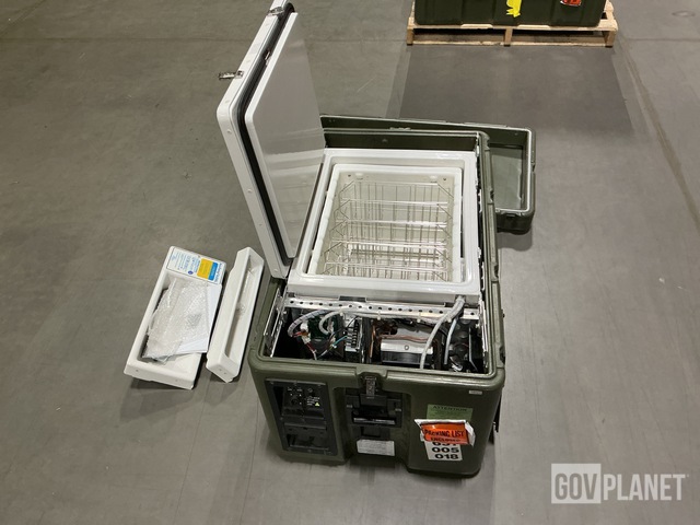 (5) AcuTemp HemaCool HMC-MIL-1A Blood Storage & Cooling Refrigerator