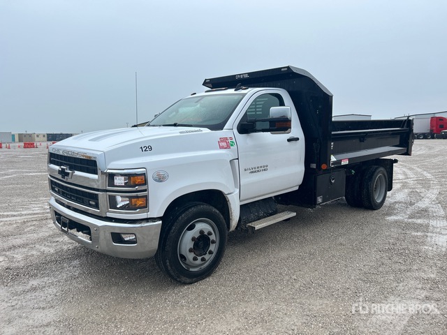 2022 Chevrolet Silverado 5500HD 4x2 Dump Truck