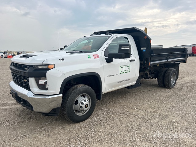 2023 Chevrolet Silverado 3500HD 4x2 Dump Truck