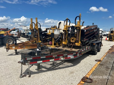 2011 Vermeer D20X22 Directional Drill w/2012 Belshe BF11 Trailer