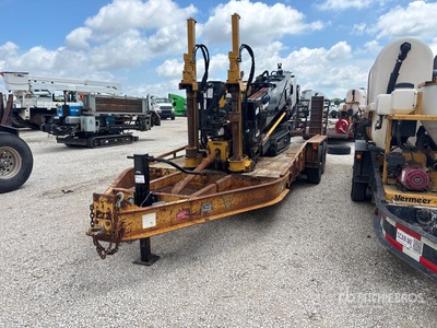 2017 Vermeer D20X22 Directional Drill w/2002 Belsh Trailer