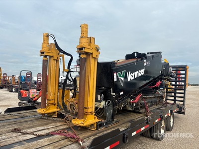 2018 Vermeer D24X40III Directional Drill w/2018 Lucon 25 ft 22T212ALP Trailer