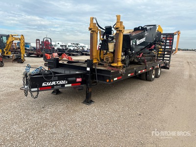 2018 Vermeer D24X40III Directional Drill w/2018 Lucon 22T212ALP Trailer