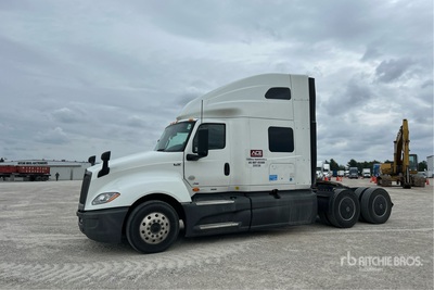 2021 International LT625 6x4 T/A Sleeper Truck Tractor