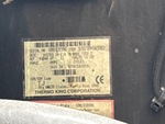 General Appearance with Refrigeration Unit Serial Number