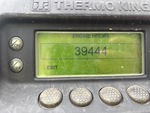 General Appearance with Hour Meter / Odometer