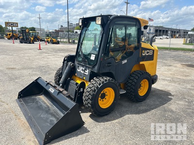 2013 JCB 330 T4 Two-Speed Skid Steer Loader