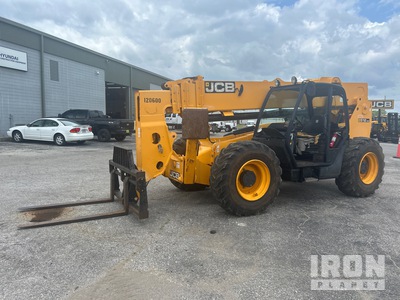 2012 JCB 512-56 Manipulador Telescópico